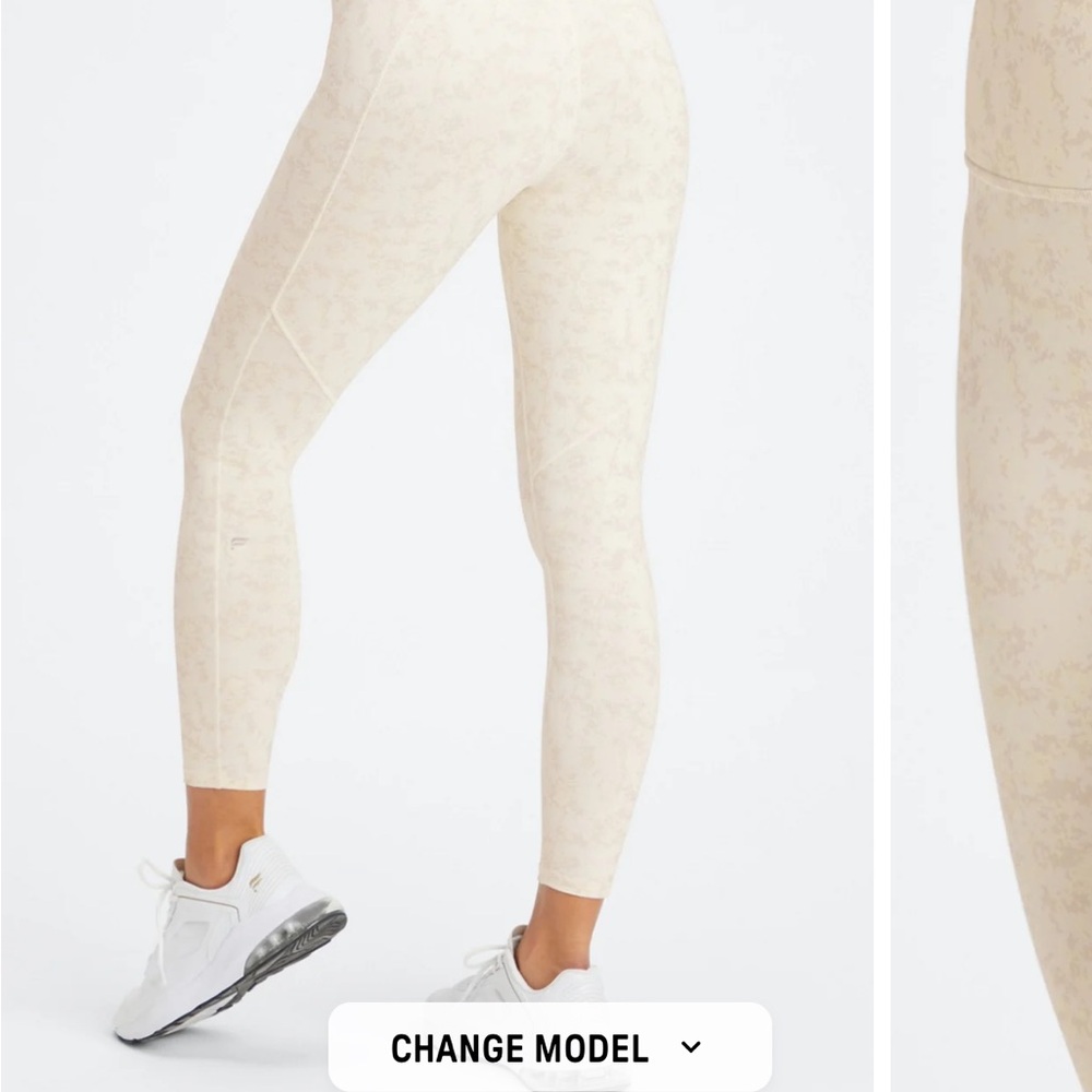 NWT Fabletics Define PowerHold® High-Waisted 7/8 Legging